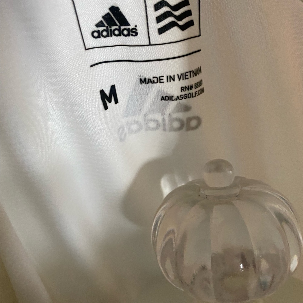 Adidas Hirzl Zeit4 Golf Polo Shirt 🏠 - Picture 8 of 8